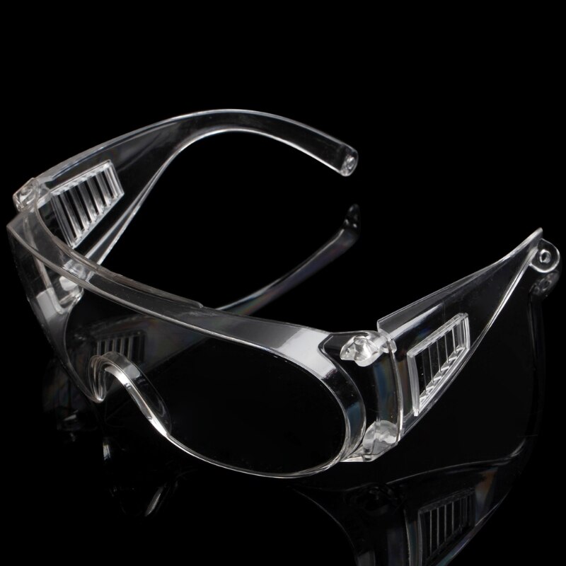 Gafas de seguridad transparentes con ventilación, protección ocular, antiniebla, para laboratorio