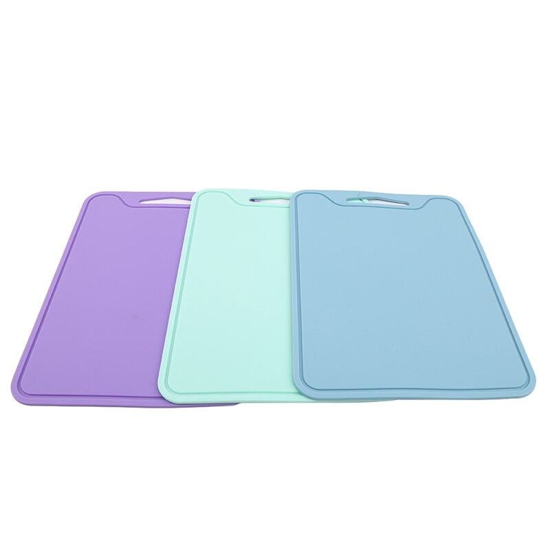 Planches à découper antidérapantes en Silicone, tapis 30x22cm blocs à découper pour fruits et légumes, outils de cuisine