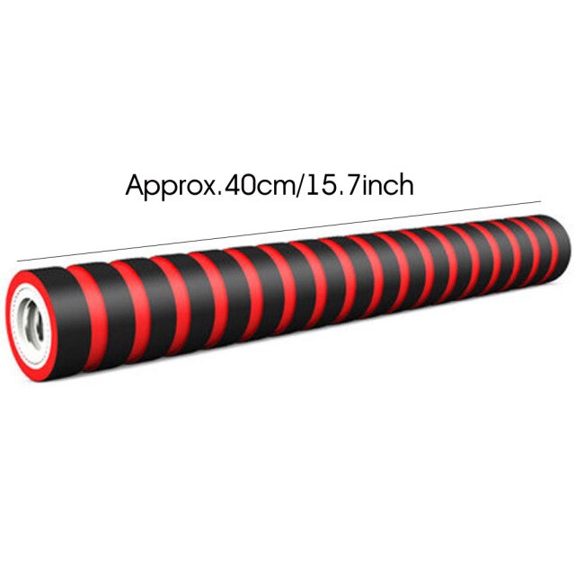 Prolunga manubrio bilanciere bilanciere connettore 40cm / 15 pollici allenamento della forza del braccio bilanciere prolunga integrata: Default Title