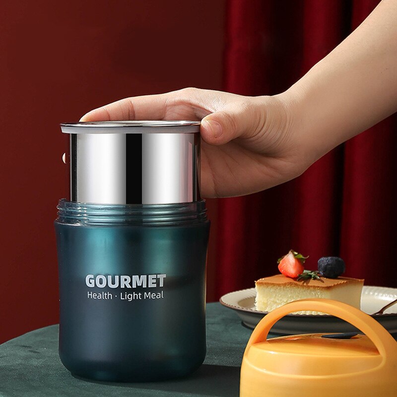Stainless Steel Lunch Box Food Thermal Jar Insulated Soup Thermos BottlesDrinking Cup Bento Lunch Box Women Food Container