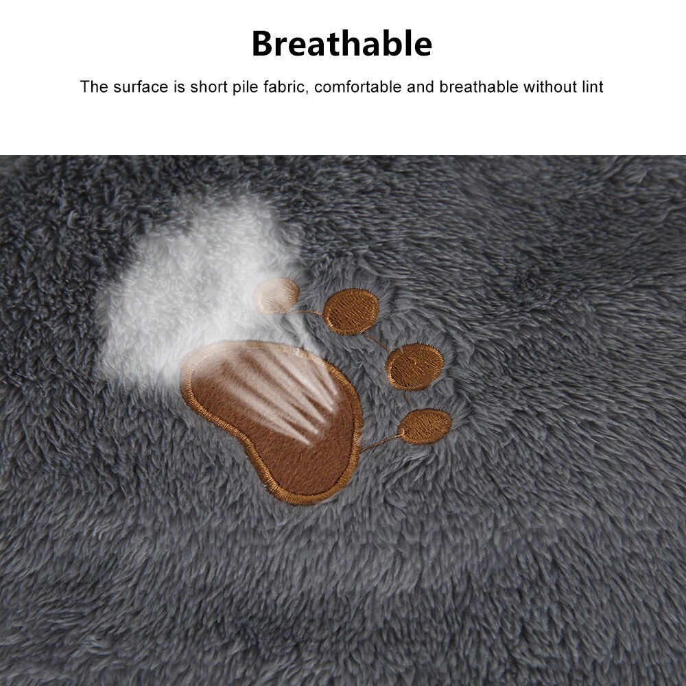 Zachte Kat Bed Voor Katten Katoen Leuke Kat Bedden Huis Kitten Huisdier Product Pet Bed Voor Katten Bedden Sofa Mand huis Kat Accessoires