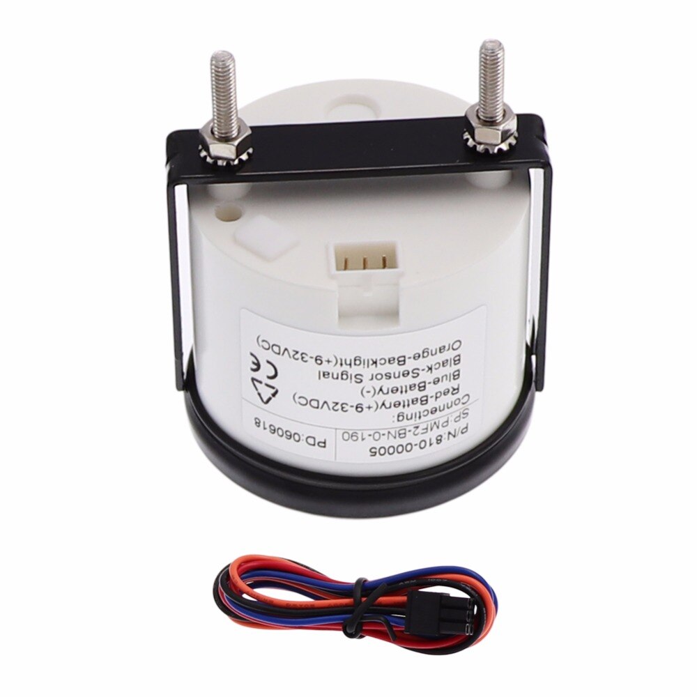 Medidor de nivel de combustible de 0-190 ohm, 240-33ohm, 150mm, 200mm, 300mm, Sensor de nivel de agua, indicador de tanque de combustible para barco, coche, camión