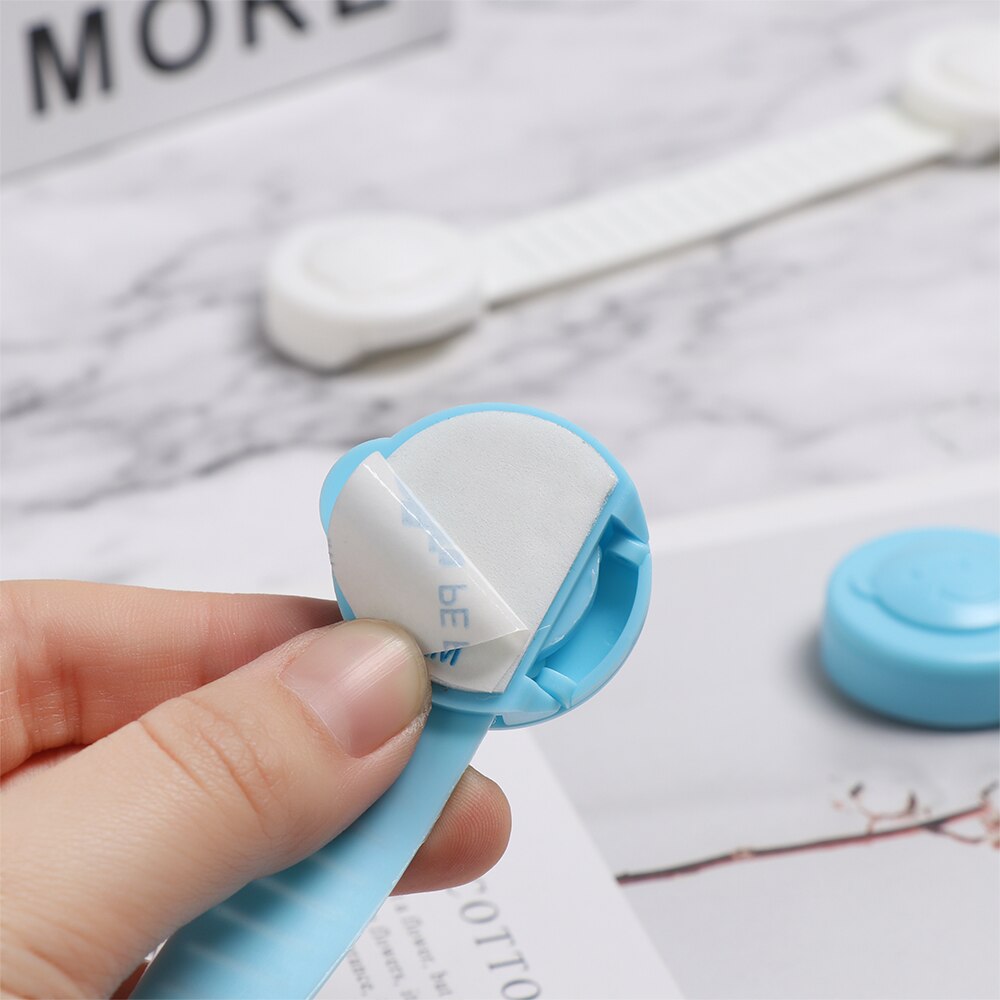 1/2Pcs Baby Safety Cabinet Lock Proof Security Protector Window Stopper Cupboard Drawer Lock Kids Protection Safety Door Lock