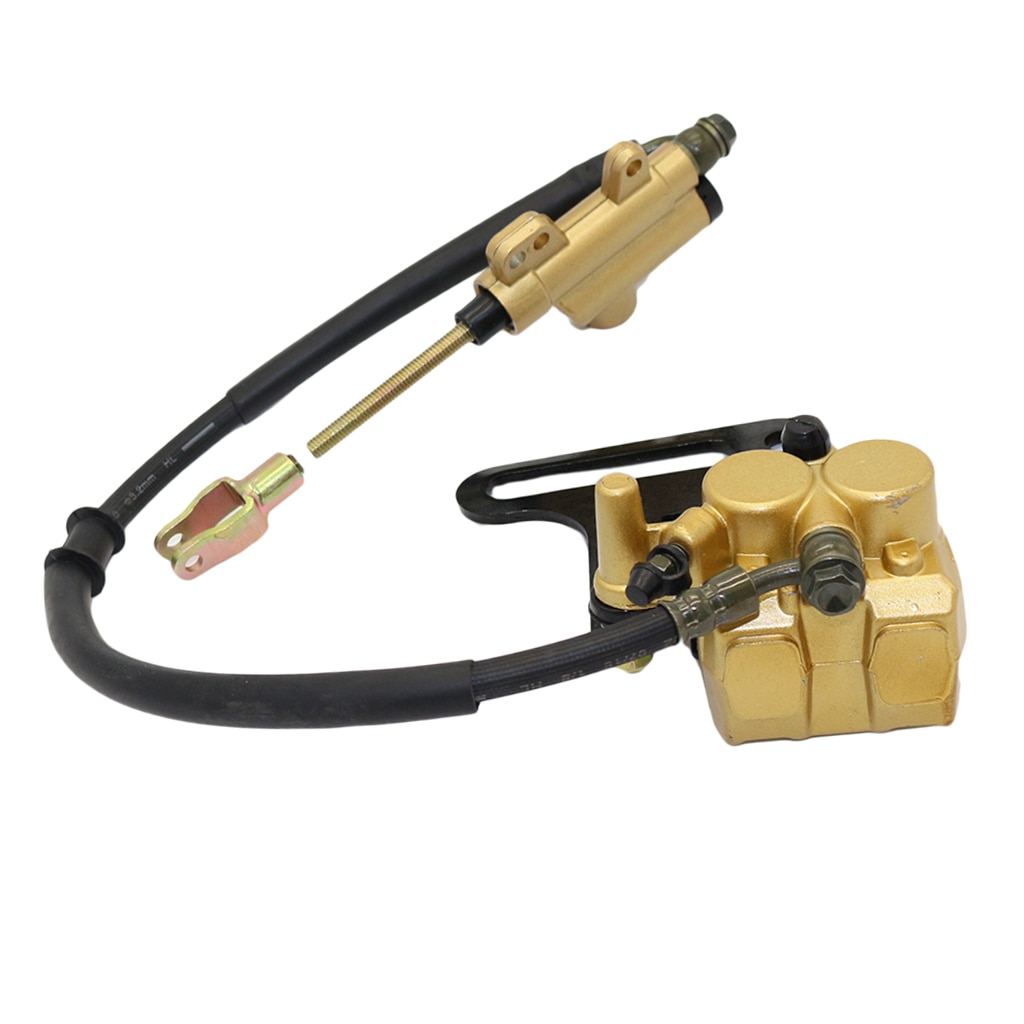 Hydraulic Rear Disc Brake Caliper System &amp; Pad Set 110 125cc 140cc