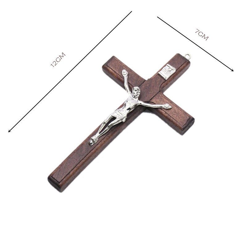 Religieuze Legering Jesus Cross Hangers Werden Gegeven Als Door Mannen En Vrouwen Gebruikt Hangen Op De Muur Voor gebed