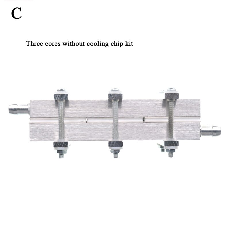 Water cooling system kit air conditionining water cooling element cooling system set semiconductor refrigeration chip