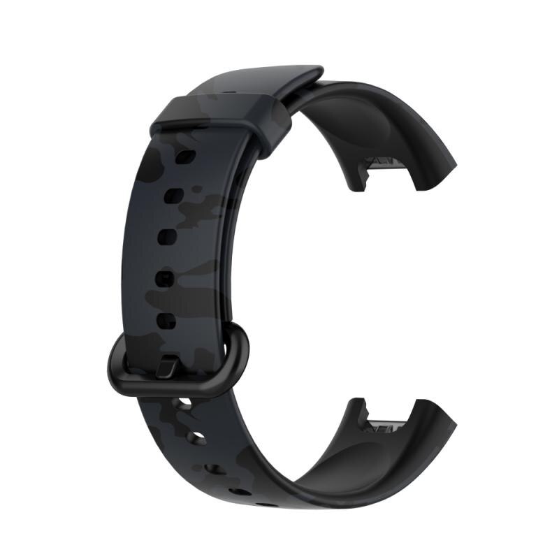 Silikonihihna xiaomi mi watch lite vaihtorannekorulle redmi ximi xiami xaoimi xiomi mi lite kellon ranneke rannekkeessa: 06