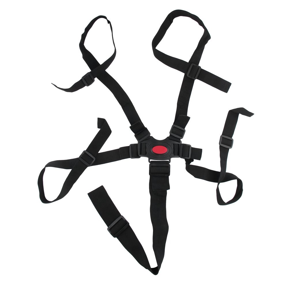 Universele Baby 5 Punt Harnas Safe Riem Veiligheidsgordels Voor Wandelwagen Hoge Stoel Kinderwagen Buggy Kinderen Kid Kinderwagen