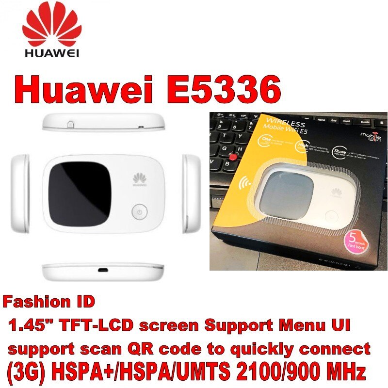 Unlocked Huawei E5336 3g mifi wifi Router Mobile Hotspot Support 10 Wifi Users pk E5331 E5330
