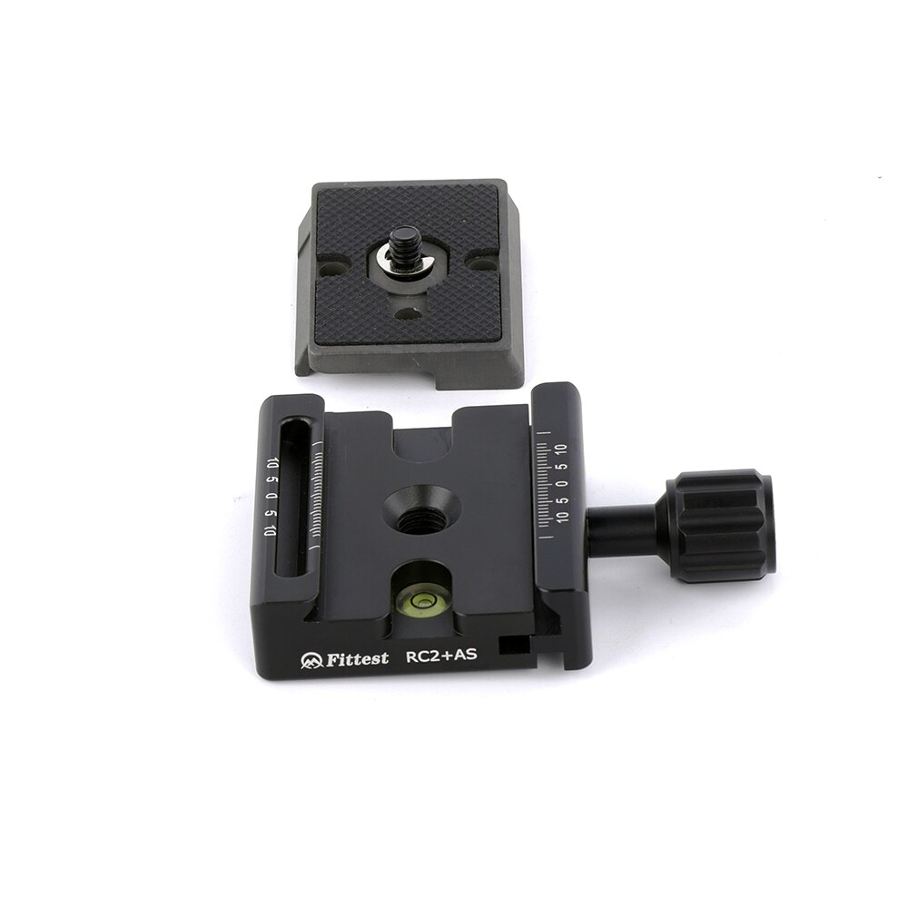 Arca Swiss Manfrotto 200PL-14 Compatibel Quick Release Clamp Statief Ballhead Mount Adapter 60Mm: Clamp w 200pl14