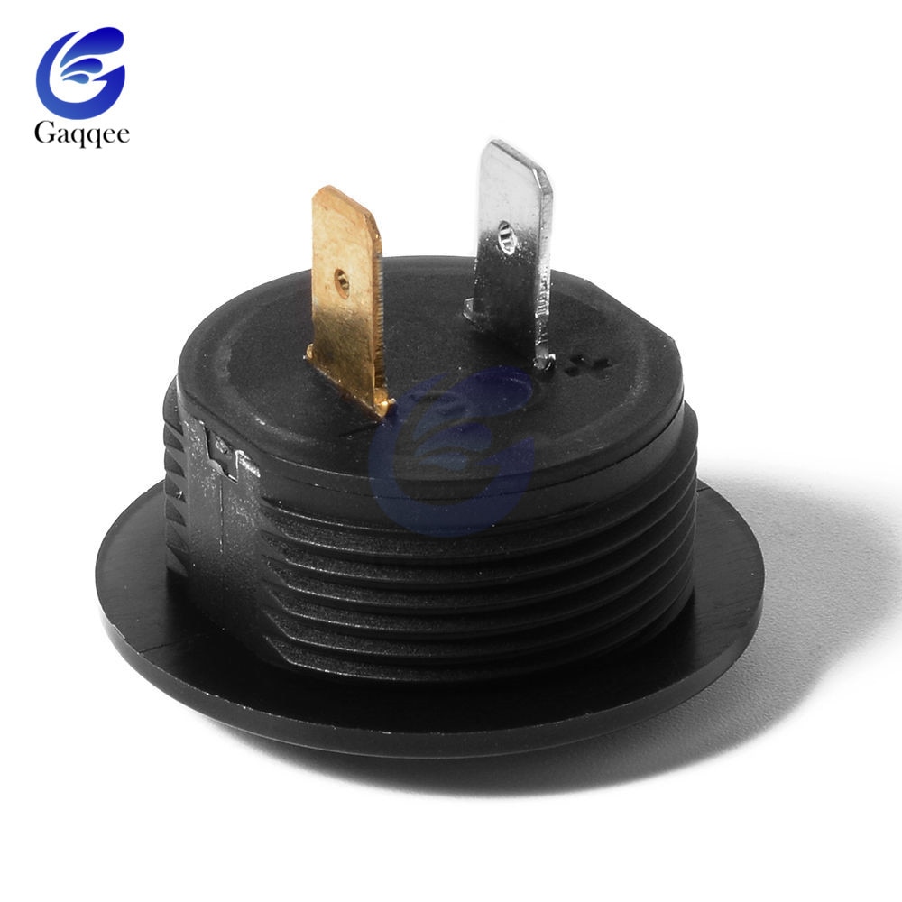 DC 5V-48V Car Motorcycle DC5V-48V LED Panel Digital Volt Voltage Meter Display Voltmeter 12V 24V 36V Waterproof DC5-48V