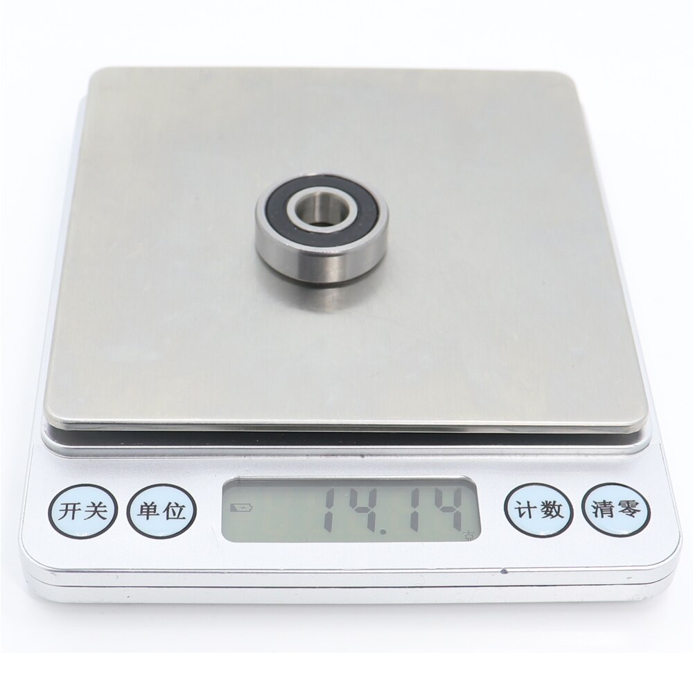 609RS Bearing ABEC-1 10PCS 9x24x7 mm Miniature 609-2RS Ball Bearings 609 2RS