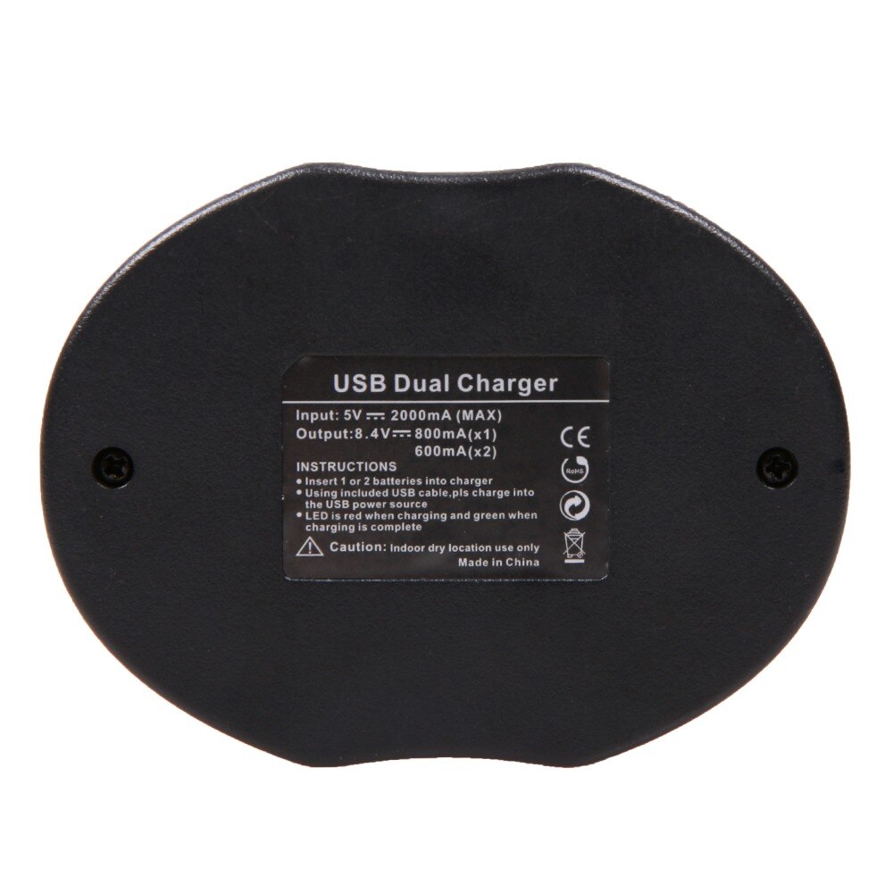 PROVÁVEL NP-BG1 BG1 USB Carregador Duplo Carregador de Bateria para Sony NP DSC-W35 DSC-W40 DSC-W50 DSC-W50B W3 W50 W55 W70 W80 W90 W100 W120 Câmera