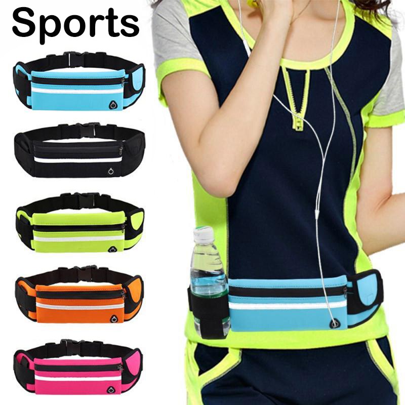 Mini Outdoor Fitness Sport Sporttas Draagbare Taille Running Pocket Crossbody Yoga Mannen En Vrouwen Tassen Multifunctionele
