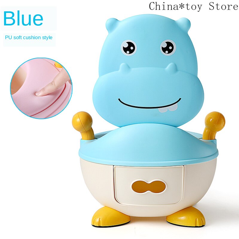 Toilette enfant bébé hippopotame toilette enfant toilette pot enfant pot entrainement toilette Portable pot bébé