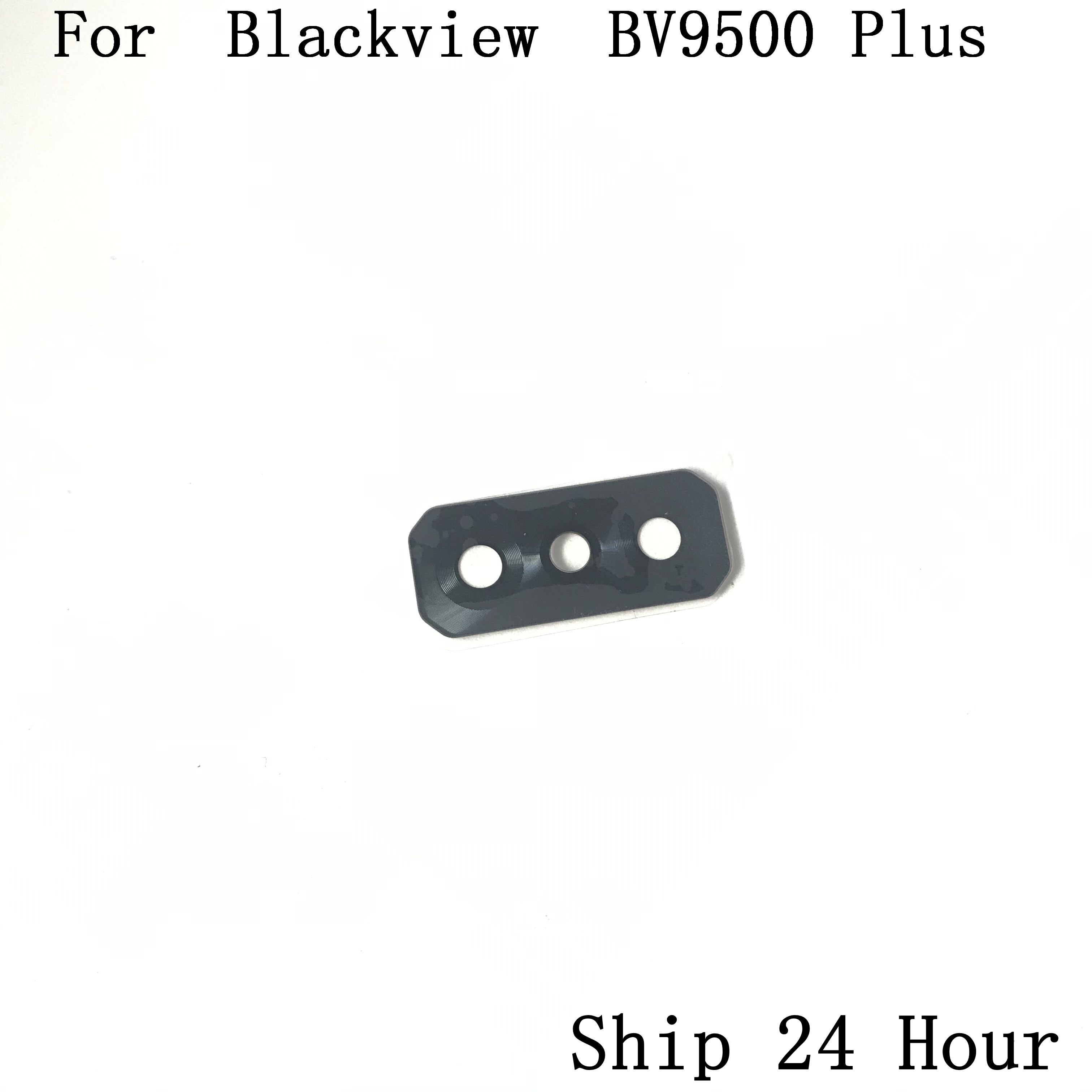 Blackview BV9500 artı yeni arka arka kamera lens camı kapak için Blackview BV9500 artı onarım sabitleme parçası değiştirme