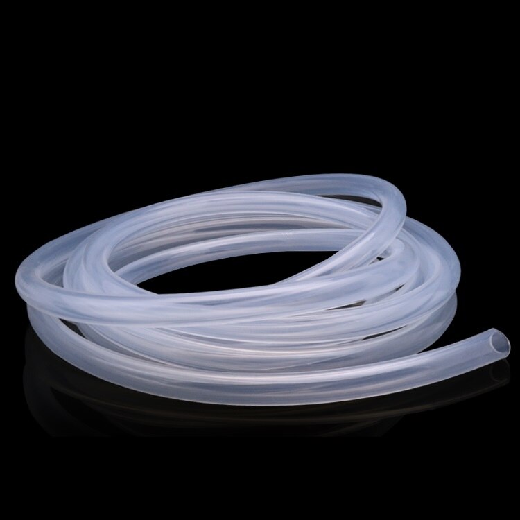 Transparent Flexible Silicone Tube ID 7mm x 10mm OD Food Grade Non-toxic Drink Water Rubber Hose Milk Beer Soft Pipe Connect
