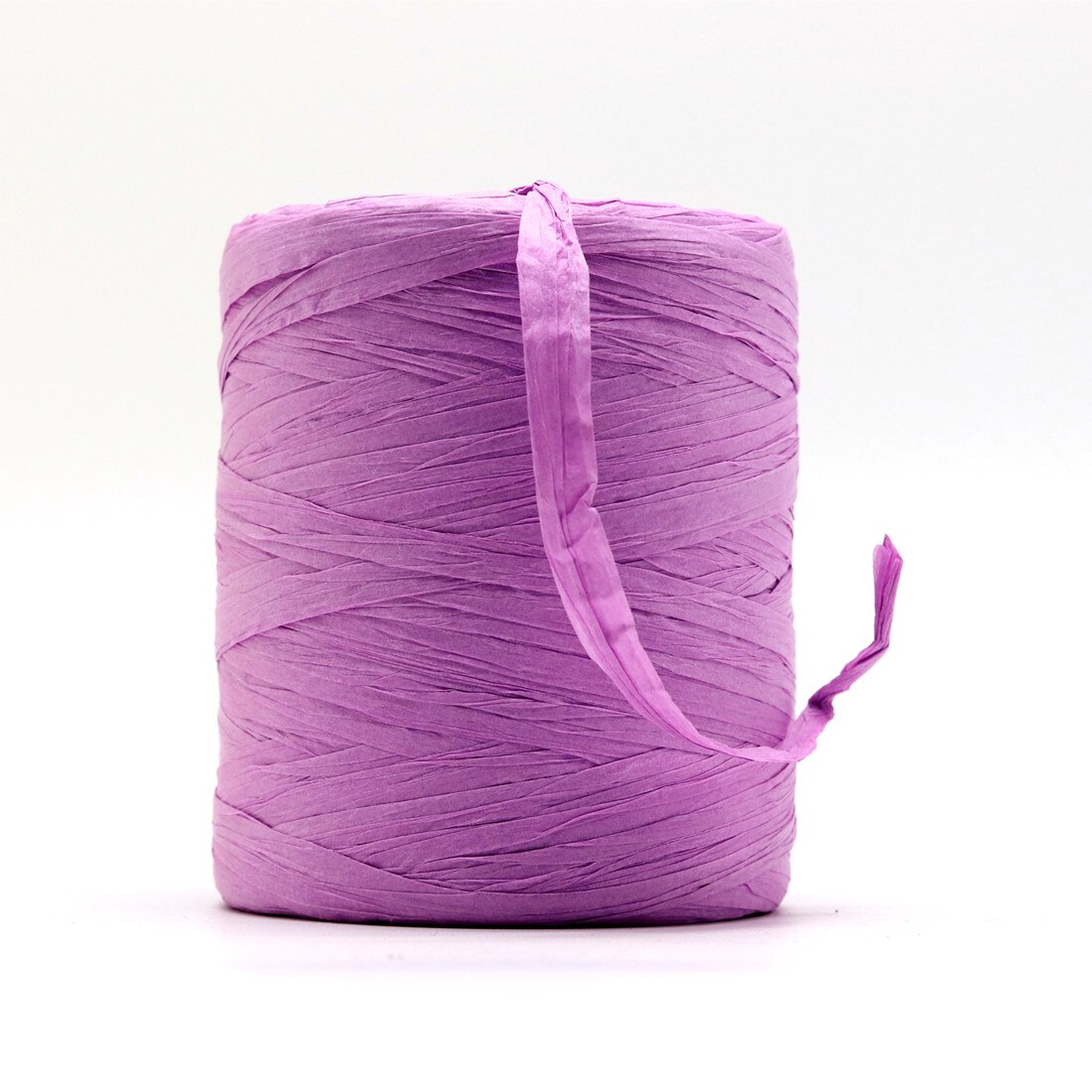 180 M/Roll Raffia Touw Garen Biologische Stro Garen Voor Breien Zomer Hoeden Tassen Geschenkdoos Verpakking Inpakpapier twijn Rope: purple