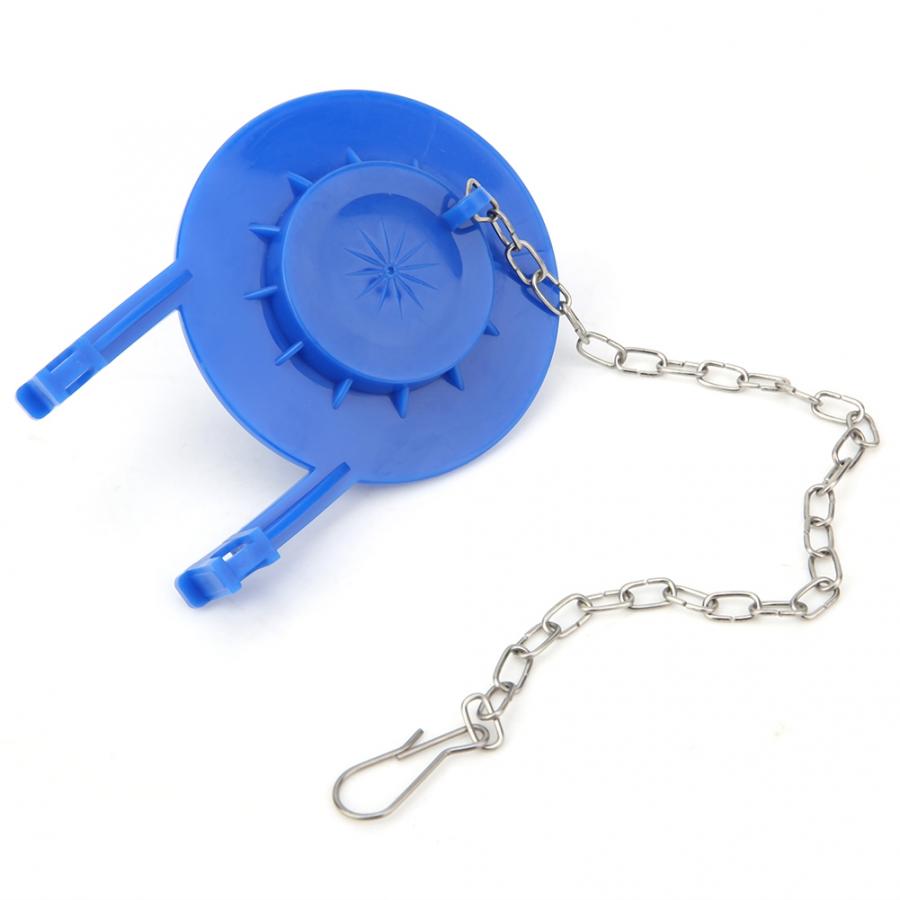 Urinal Valve 2Pcs 7.5cm Rubber Drain Valve Toilet Tanks Fittings Toilet Seal Water Stop Valve Cover Accessories