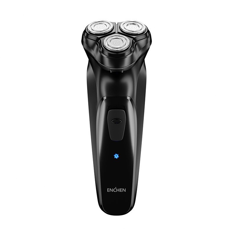 Yingqu Razor Razor Intelligent Rechargeable Electric 3D Washing Men's Beard Knives Razors for Shaving Men: Primary black