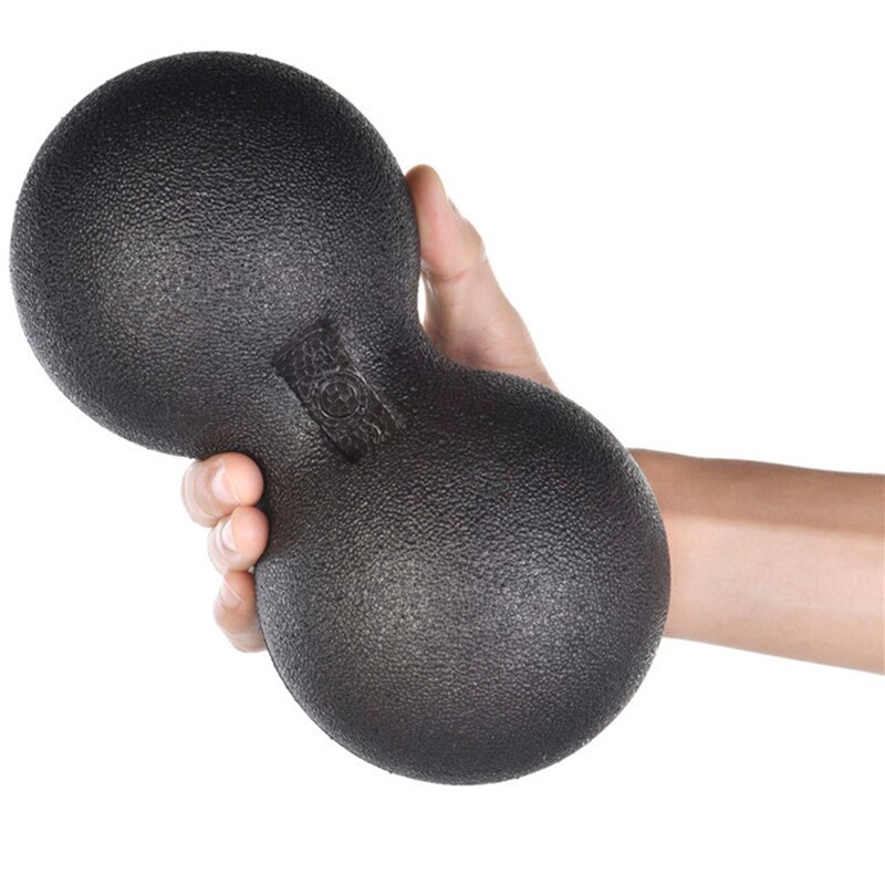 Fitness Peanut Massagebold - Pilates Yoga Gym Afslappende Træningsudstyr - Fitness Bold