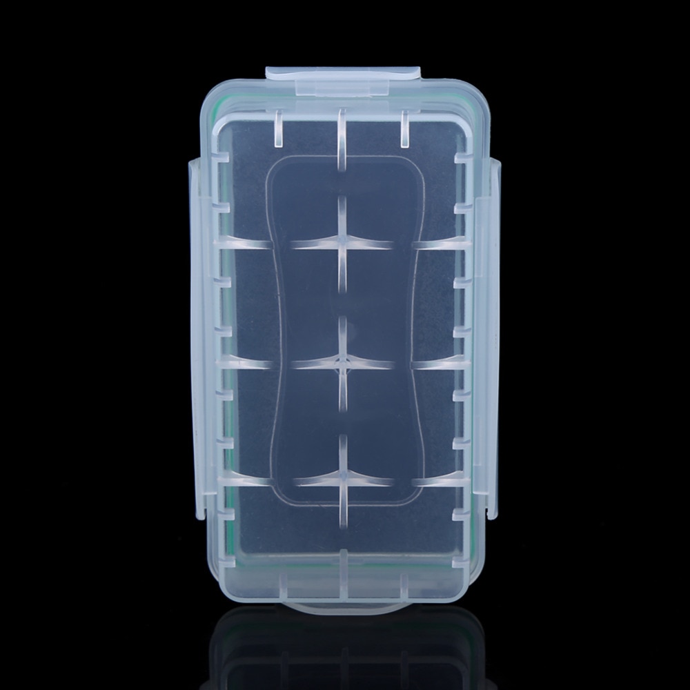 Newest 18650 Battery Case Holder Storage Box Hard Wear-resistant Plastic Case Waterproof Batteries Protector Cover