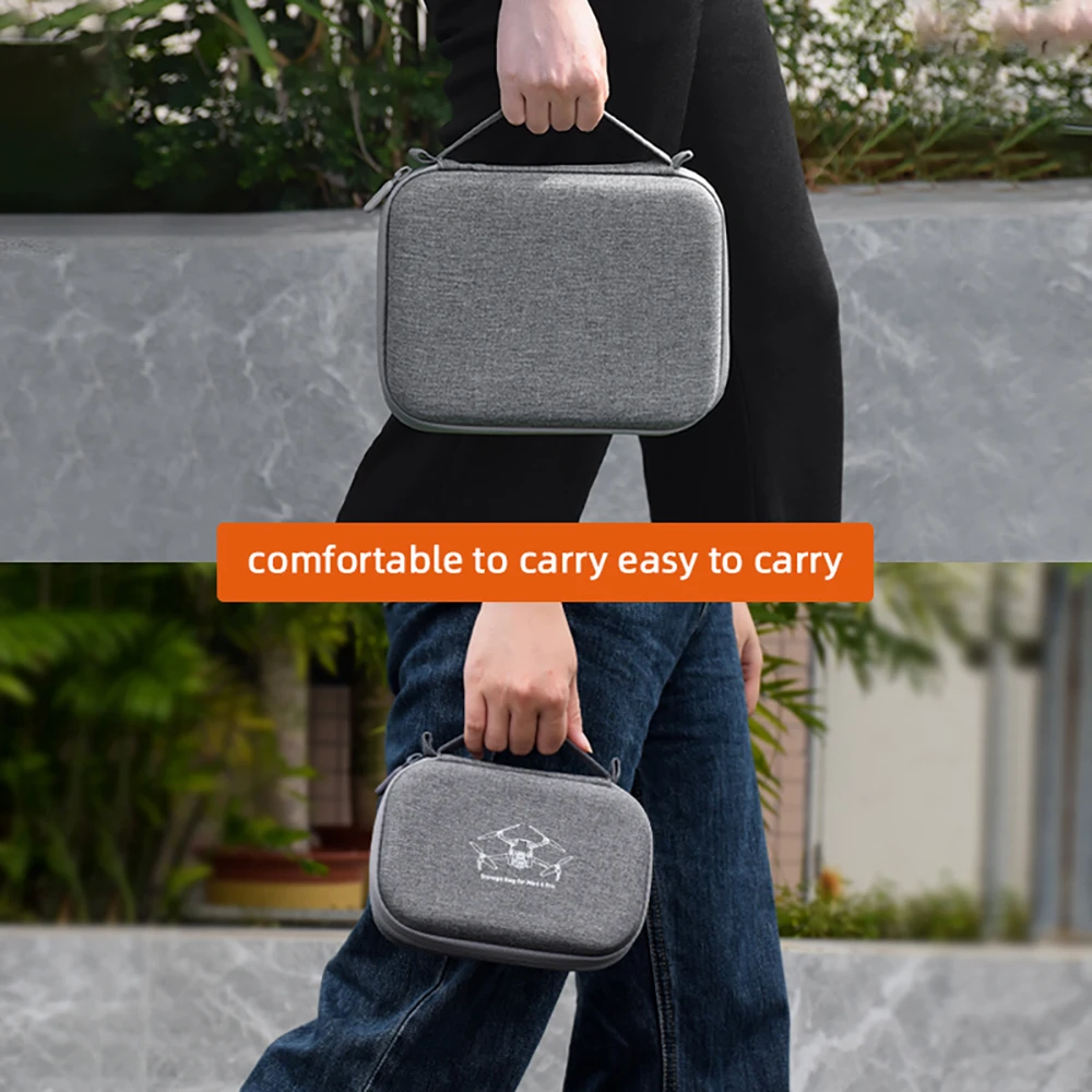 Bolsa de almacenamiento para Dron DJI Mini 4 Pro, Estuche de transporte portátil, controlador RC 2/RC-N2, bolso, caja de viaje, accesorios a prueba de polvo