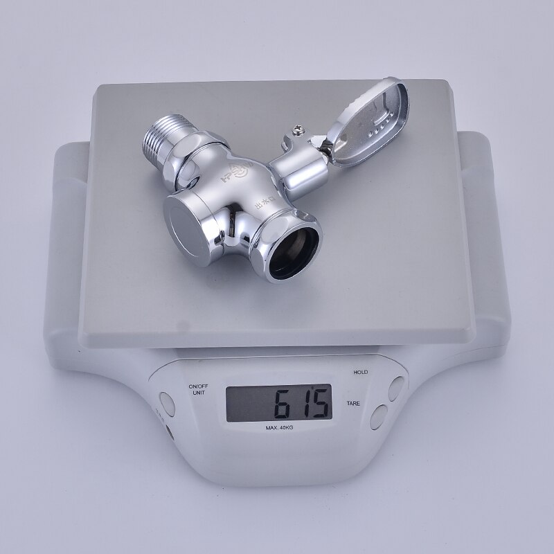 One Inch Foot Valve Fine Copper Foot Squatting Flush Valve Foot Flush Valve Stool Delay Valve