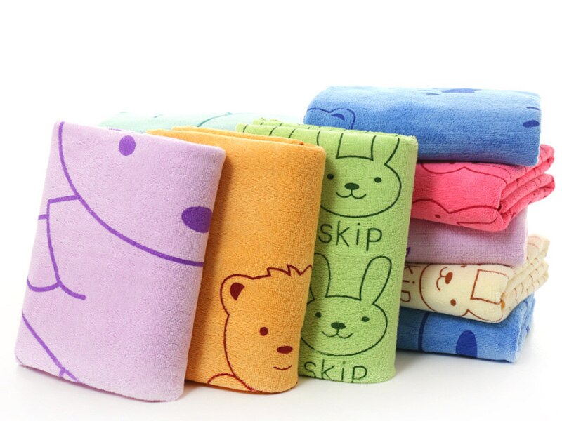 DOGIBILA-Toalla de microfibra de gran tamaño para mascota, Toalla de baño de gran absorción de agua para perro, Golden retriever, teddy general, 140x70cm, a la venta