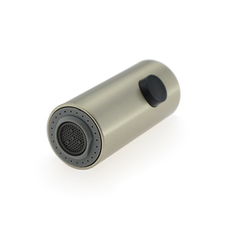 Keukenkraan Trek Deel Keuken Kraan Kraan Tuiten Keuken Kraan Nozzle Douchekop Bevestiging Op De Kraan Nikkel Geborsteld: 3L