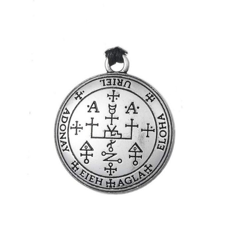 Dawapara DIY Pendants for Necklace Archangel Michael Raphael Uriel Gabrie Talisman Angel Men Pendant&Necklace Women: Uriel Silver