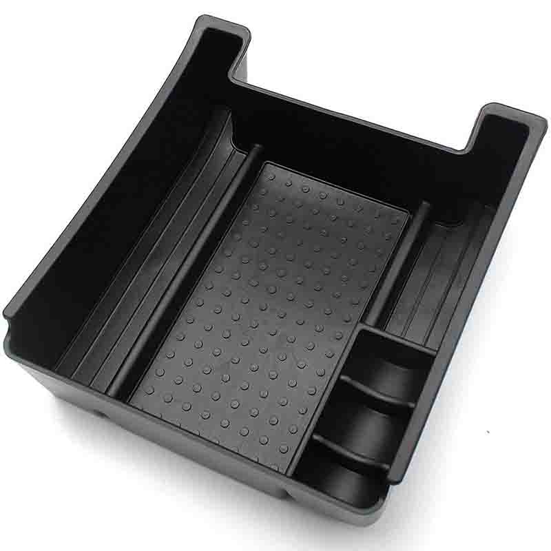 Armrest Secondary Storage Box Glove Pallet Center Console Tray Organizer for Volvo XC60 V60 S60 20