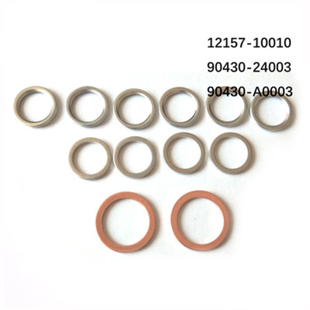 12 Stuks Pakking Kit Voor Overdracht En Differentieel Service Voor Toyota 12157-10010