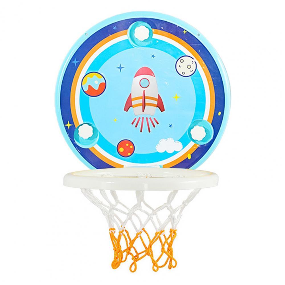 Rundes basketballset für kinder, starke absorption, hohe festigkeit, gute belastbarkeit: Blau