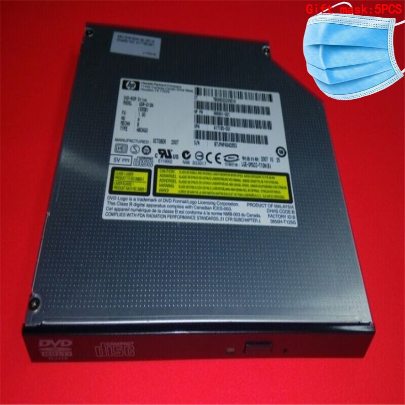 IDE interface laptop CD-RW, DVD-RW burner drive 12.7MM ultra-thin notebook optical drive DVD, CD drive