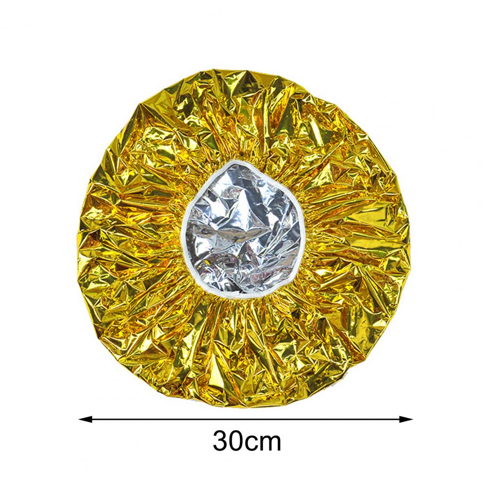 Useful High Elasticity Tin Foil Conditioning Cap Good Insulation Process Quickly Hair Treatments Coloring Processing Cap