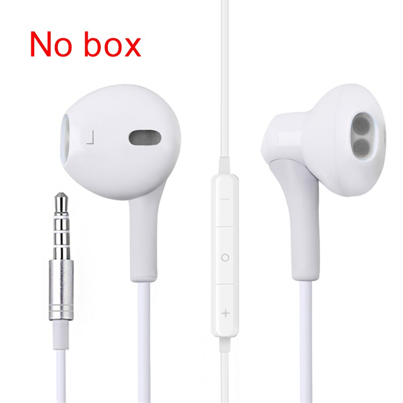 Wired Headphone With Mic 3D Stereo Earbuds In-ear Headset Clear Sound Auriculare 3.5mm Jack Casque For iPhone CellPhone Earphone: YX10 3.5mm Headset