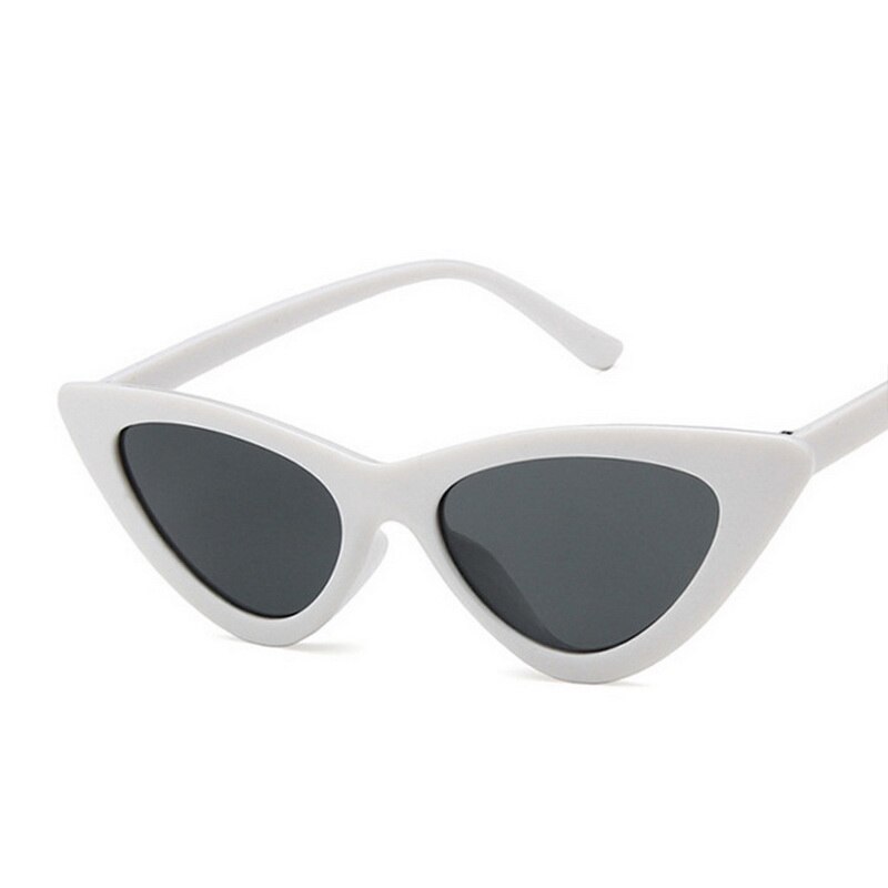 Retro Sunglasses UV400 Small Triangle Sunglasses Camping Sun Shades Ladies Trending Eyewear Outdoor Driving Glasses: A-03