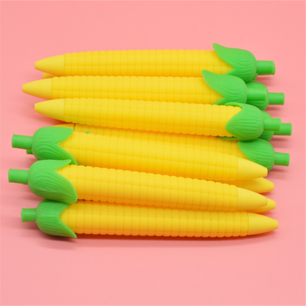 771 Yellow corn Mechanical Pencil School student office Smooth writing Sketch drawing pens art Automatic Pencil