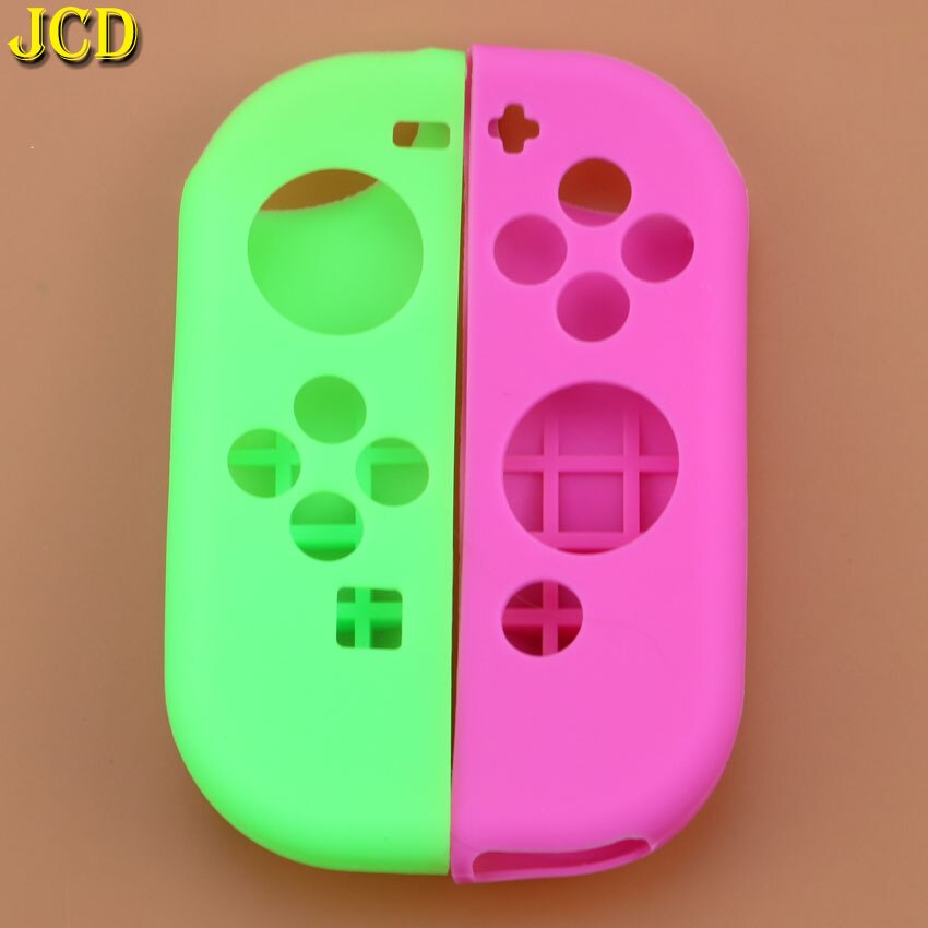 JCD della Gomma di Silicone Copertura Della Cassa Della Pelle Per Nintend Interruttore Gioia Con Controller Per NS Interruttore NX JoyCon Grip: GL