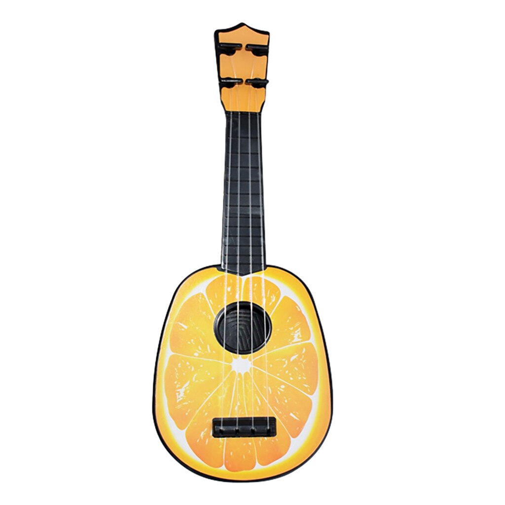 Beginner Klassieke Ukulele Fruit Gitaar Educatief Muziekinstrument Speelgoed Fruit Gitaar Ukulele-Sinaasappels Eenvoudige Muziek Speelgoed