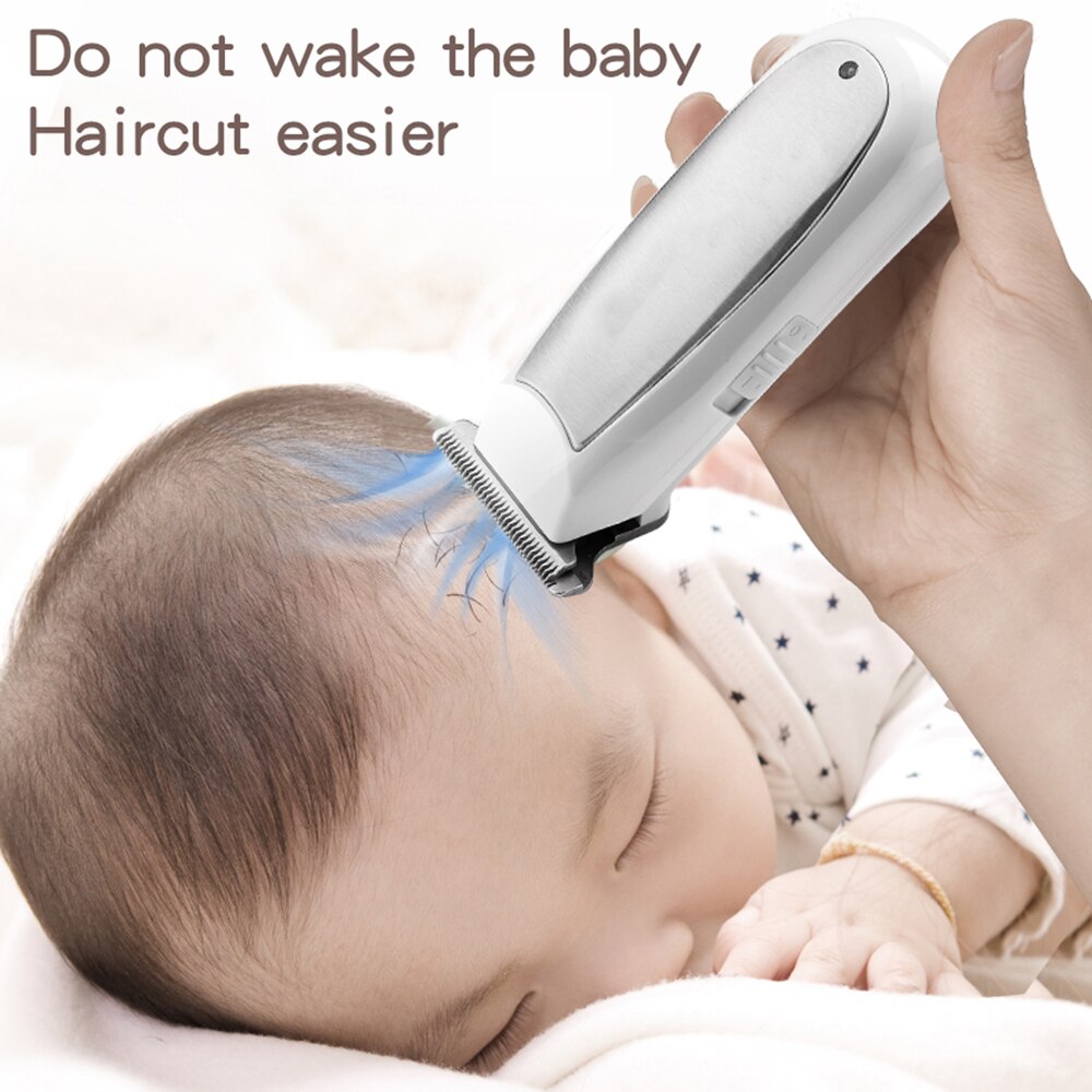 Baby Hair Clipper Child Hair Clippers Electric Quiet Trimmer Child Silent Kids Infant Hair Shaver for Baby Cordless Hair Trimmer