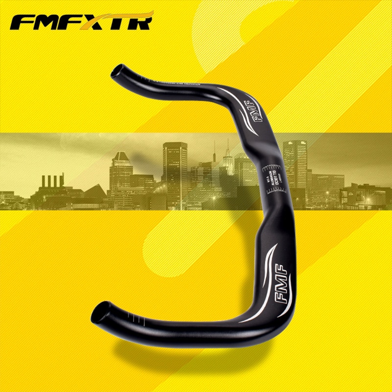Fixed Gear Racefiets racing TT Tijdrit Triathlon Megafoon Bar Handlebar31.8x420mm