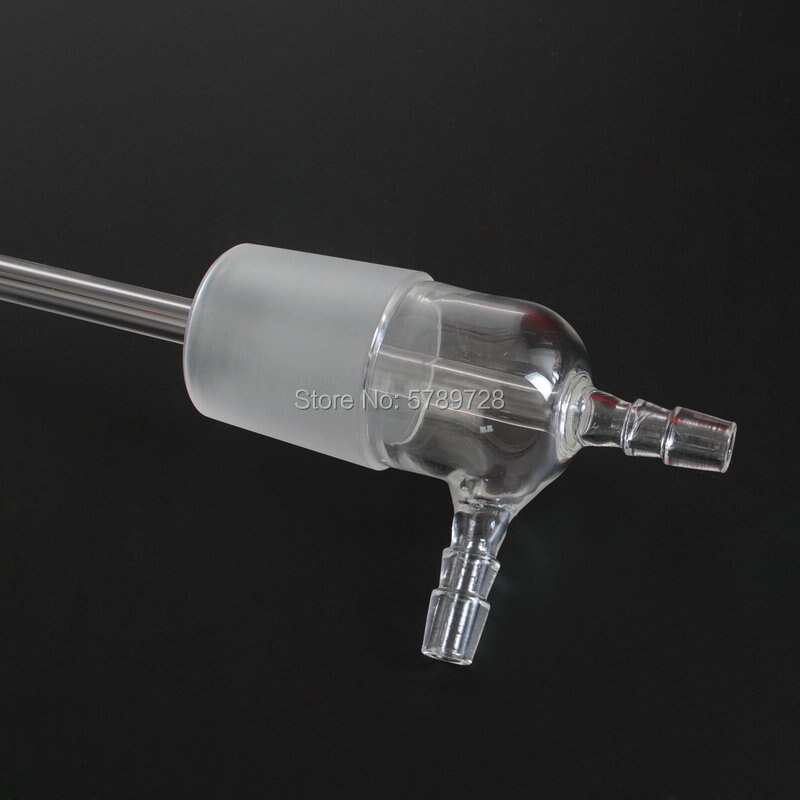 Botella absorbente de impacto de 250ml, tubo absorbente de experimentos de Protección Ambiental, utilizado para muestreo de gas de laboratorio, 1 ud.