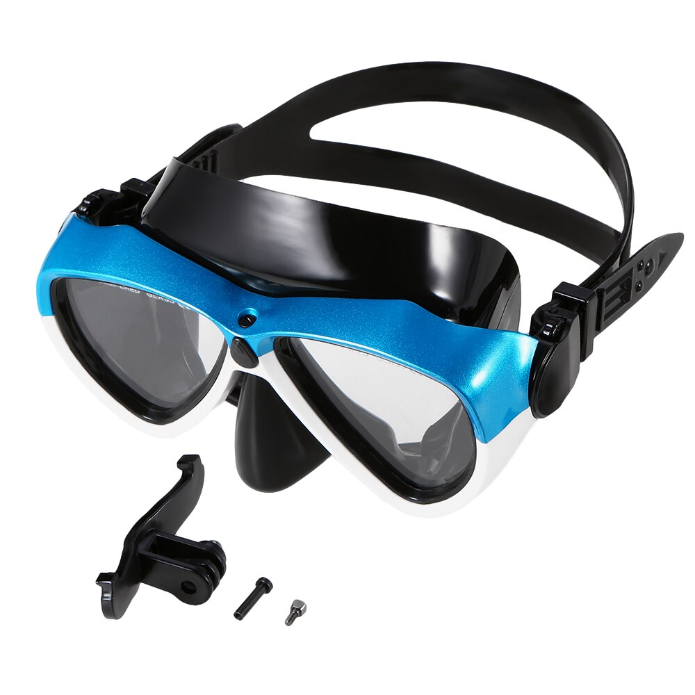 Lixada Professionele Duikbril Scuba Snorkel Zwembril Droge Snorkel Buis Set Mannen Vrouwen Anti-Fog Duikbril Voor camera