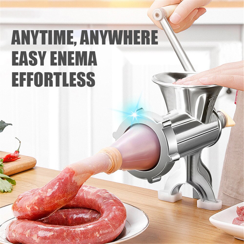 Keuken Gereedschap Handleiding Vleesmolen Hand Keukenmachine Rundvlees Noodle Pasta Vleesmolen Worst Maker Gadgets Aluminium Slijpmachine