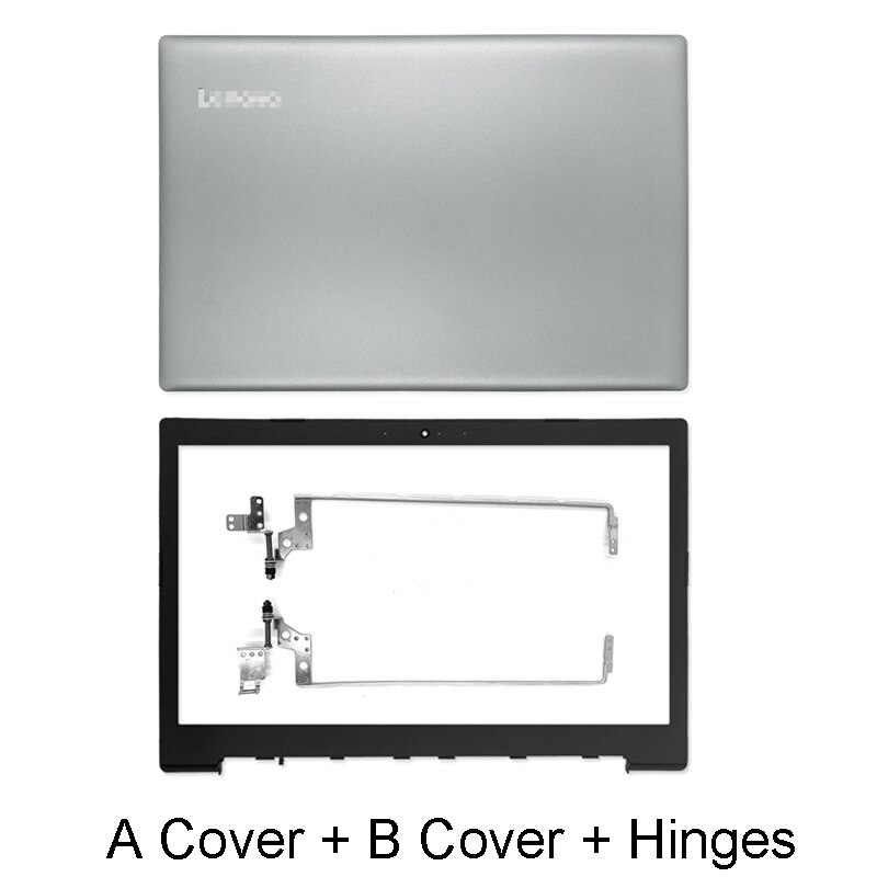 Coque de téléphone Lenovo IdeaPad 330 – 15,-15isk, 330-15ABR, 330-15IKB, avec repose-paume, couvercle de charnière, couleur argent