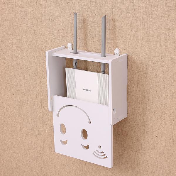 Wifi Router Regal Lagerung Box Kabel Power Draht Halterung Lagerung Boxen Drahtlose Stecker Organizer Regal Wand Montiert Drähte Organizer