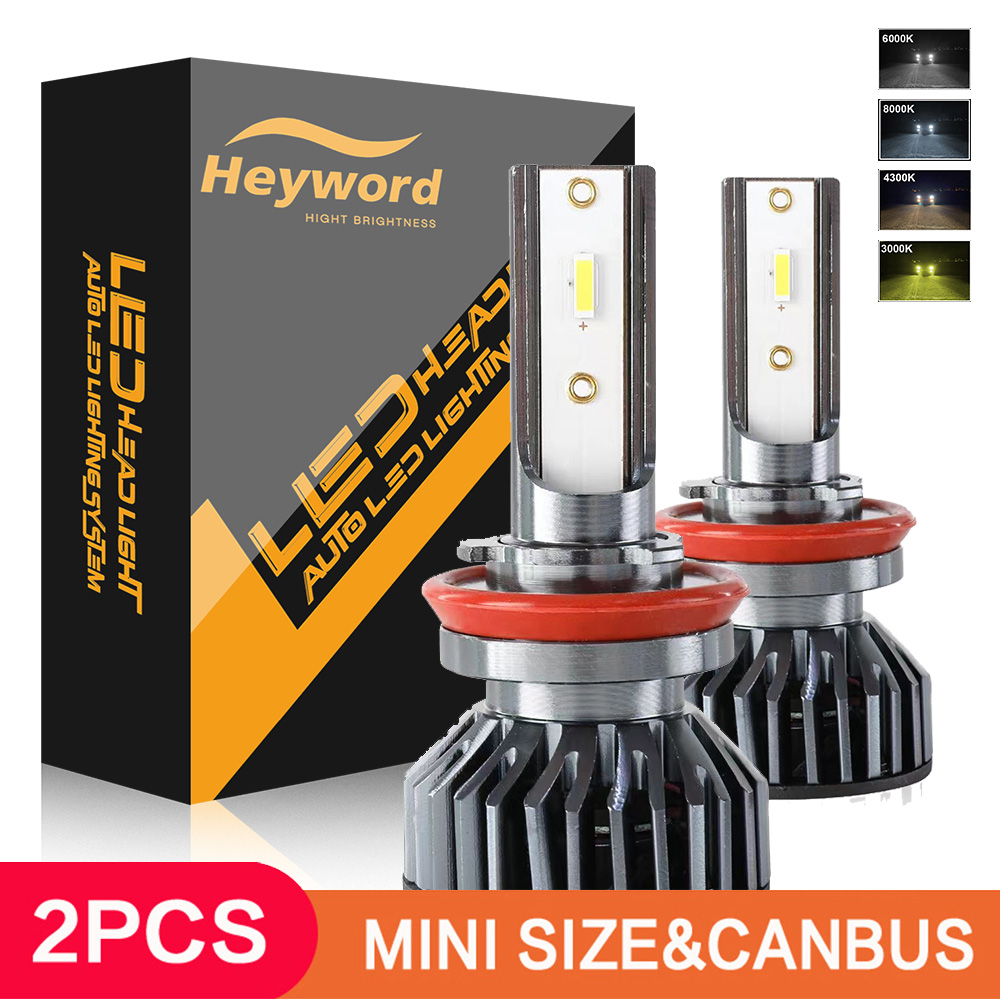 Heyword 26000lm 160 W 1860 CSP chip 3000 k/4300 k/6000 k/8000 k Auto LED Koplamp h4 h7 h1 LED koplampen 9005 H7 h11 led licht
