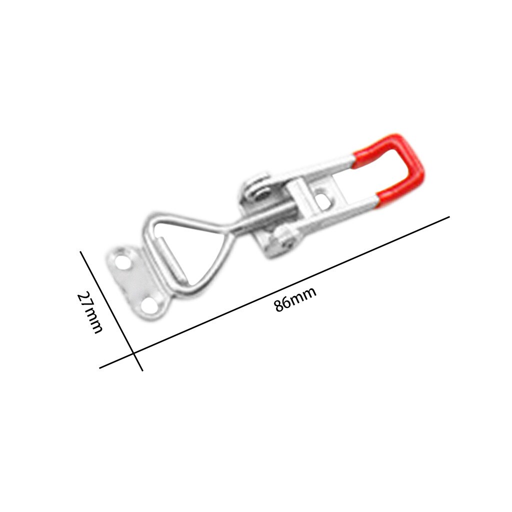 Over Centre Latch Trailer Catch Clamp Large Medium & Small Center Q235 carbon steel Clamp GK312